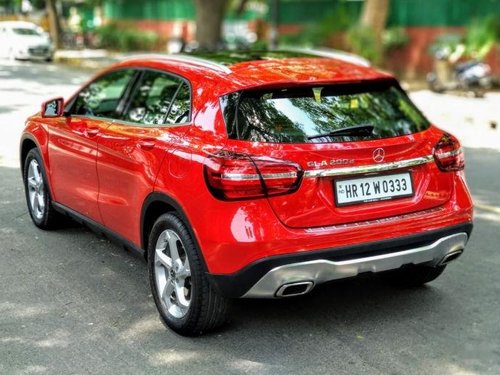 2018 Mercedes Benz GLA Class AT for sale at low price