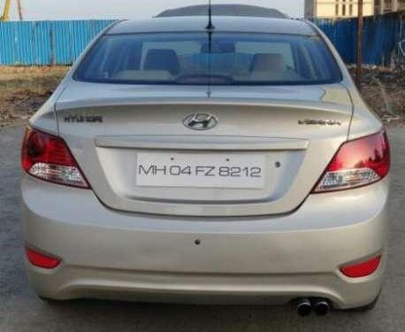 Used Hyundai Verna car MT at low price