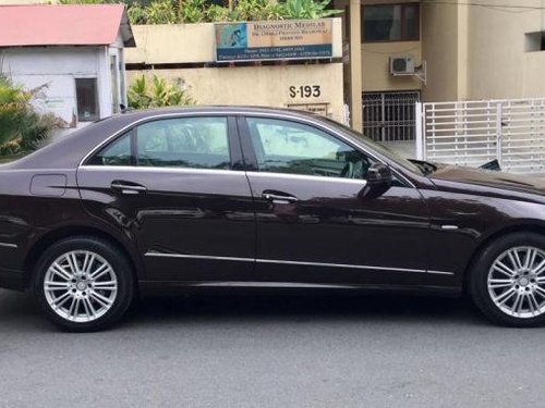 2011 Mercedes Benz E Class AT for sale at low price