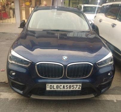 Used BMW X1 sDrive 20d Exclusive AT 2017 for sale