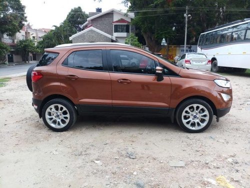 Used Ford EcoSport  1.5 TDCi Titanium Plus BE MT car at low price