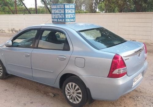 Used 2011 Toyota Platinum Etios MT for sale