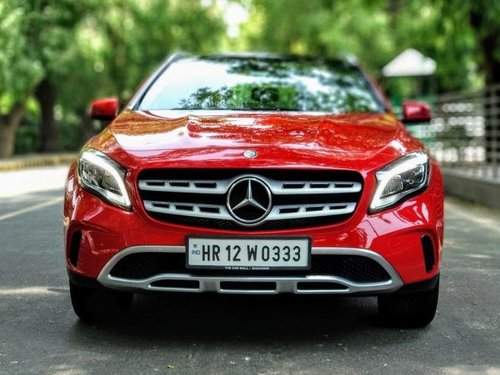 2018 Mercedes Benz GLA Class AT for sale at low price