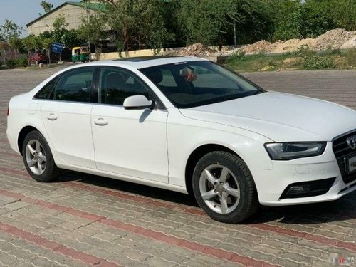 2012 Audi A4 2.0 TDI Multitronic AT for sale at low price