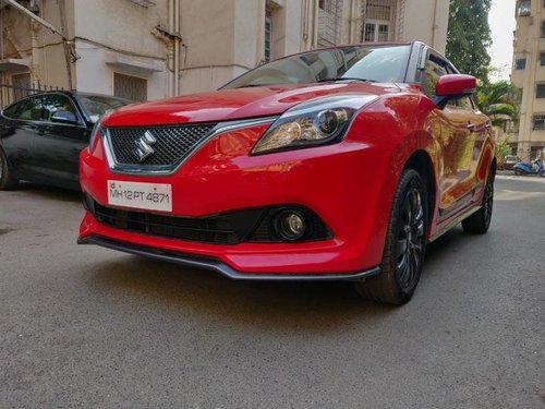 2017 Maruti Suzuki Baleno RS MT for sale at low price