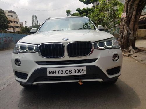 BMW X3 xDrive20d xLine AT 2017 for sale