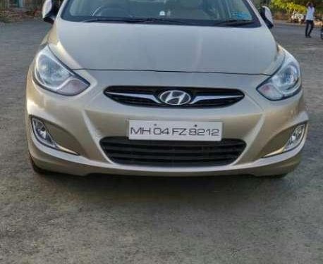 Used Hyundai Verna car MT at low price