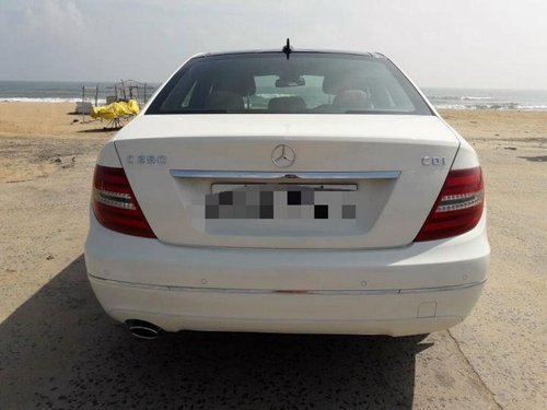 Used 2011 Mercedes Benz C-Class  C 250 CDI Elegance AT for sale