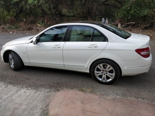 2011 Mercedes Benz C-Class C 250 CDI Elegance AT for sale at low price