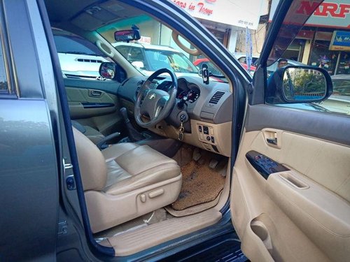2012 Toyota Fortuner 4x2 Manual MT for sale at low price
