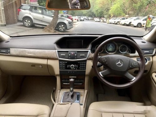 2011 Mercedes Benz E Class AT for sale at low price