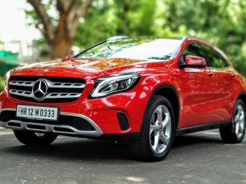 2018 Mercedes Benz GLA Class AT for sale at low price