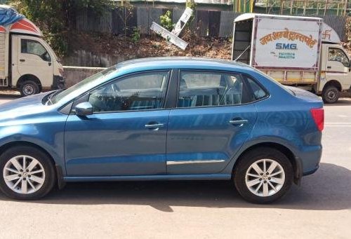 2017 Volkswagen Ameo  1.5 TDI Highline MT for sale at low price