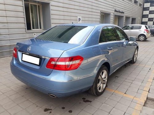 Used Mercedes Benz E Class AT car at low price