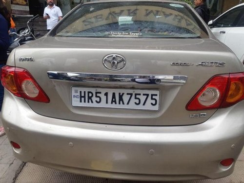 Used Toyota Corolla Altis G MT 2010 for sale