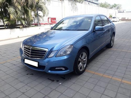 Used Mercedes Benz E Class AT car at low price