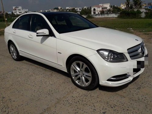 Used 2011 Mercedes Benz C-Class  C 250 CDI Elegance AT for sale