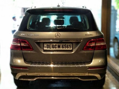 Used Mercedes Benz M Class ML 250 CDI AT 2014 for sale