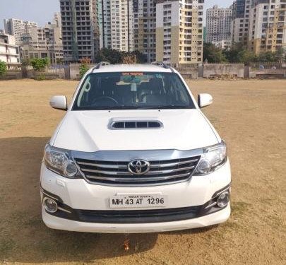 Used 2015 Toyota Fortuner 4x4 MT for sale