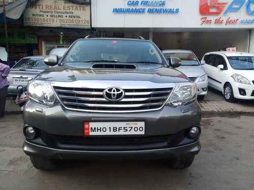 2012 Toyota Fortuner 4x2 Manual MT for sale at low price