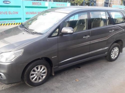 Used Toyota Innova 2.5 Z Diesel 7 Seater BS IV MT 2014 for sale