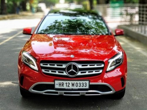 2018 Mercedes Benz GLA Class AT for sale at low price