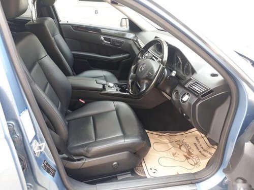 Used Mercedes Benz E Class AT car at low price