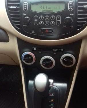 Used Hyundai i10 Sportz 1.2 AT 2010 for sale