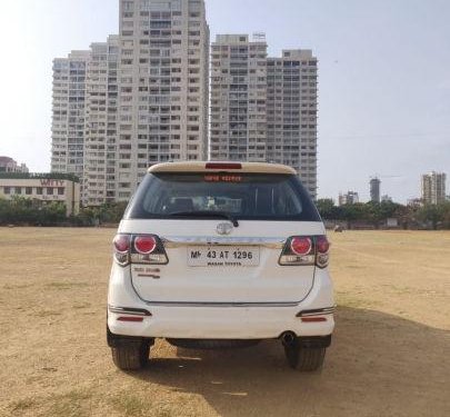 Used 2015 Toyota Fortuner 4x4 MT for sale