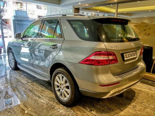 Used Mercedes Benz M Class ML 250 CDI AT 2014 for sale