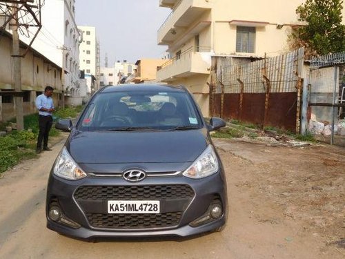 Hyundai Grand i10 1.2 Kappa Sportz Option MT 2017 for sale