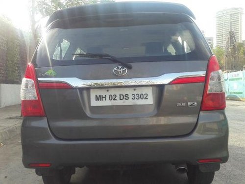 Used Toyota Innova 2.5 Z Diesel 7 Seater BS IV MT 2014 for sale