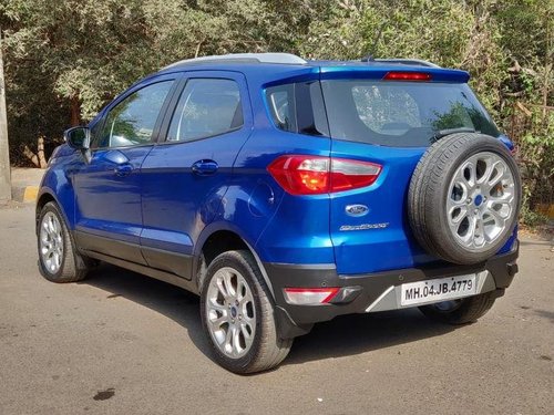 Ford EcoSport 1.5 TDCi Titanium Plus MT 2017 for sale