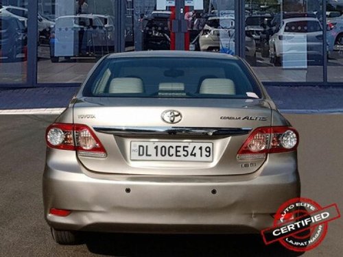 Used Toyota Corolla Altis G MT car at low price