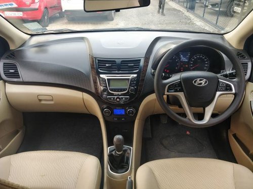 Used Hyundai Verna 1.6 EX VTVT MT car at low price