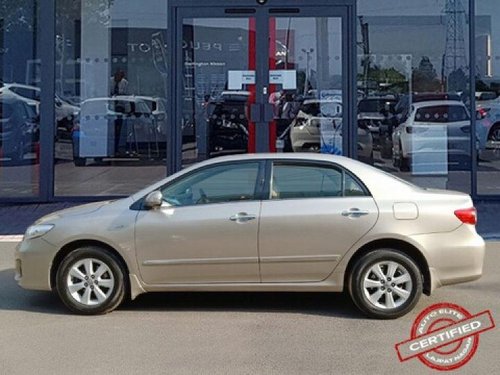 Used Toyota Corolla Altis G MT car at low price