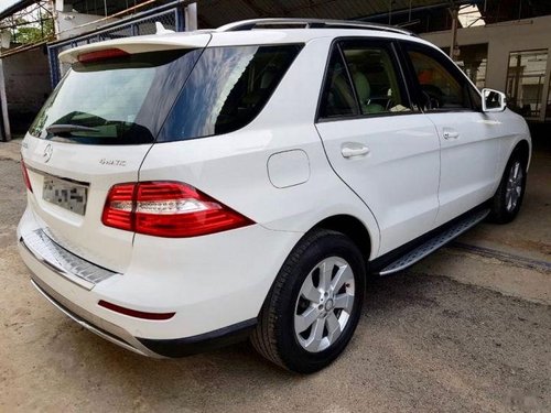 Used Mercedes Benz M Class ML 250 CDI AT 2015 for sale