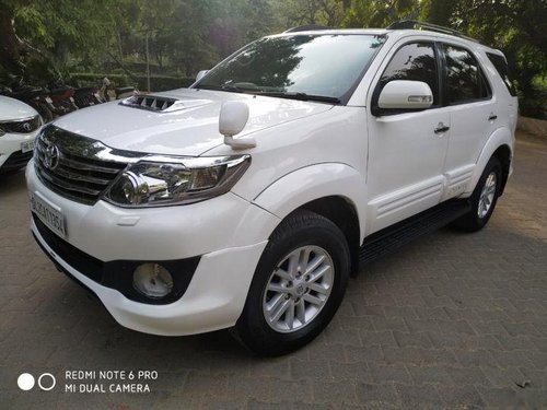 Used Toyota Fortuner 4x2 AT car at low price