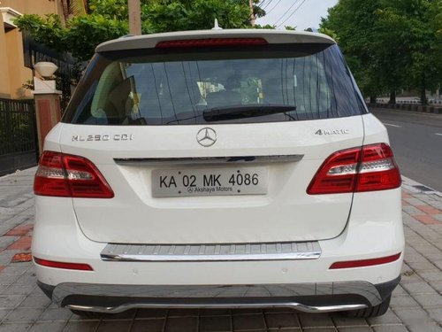 Used Mercedes Benz M Class ML 250 CDI AT 2015 for sale