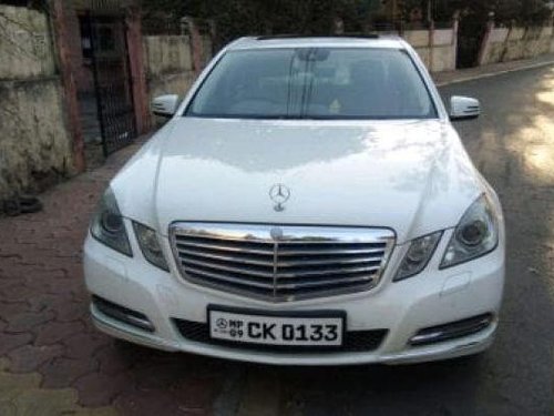 Used Mercedes Benz E Class AT car at low price