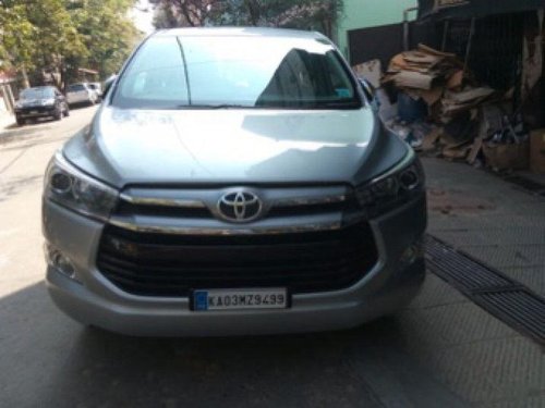 Toyota Innova Crysta 2.8 ZX AT 2017 for sale