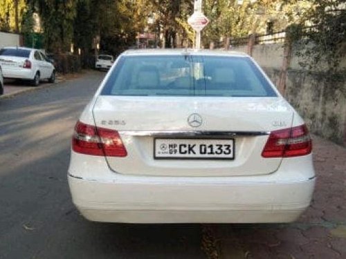 Used Mercedes Benz E Class AT car at low price