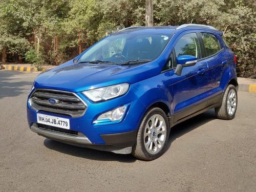 Ford EcoSport 1.5 TDCi Titanium Plus MT 2017 for sale