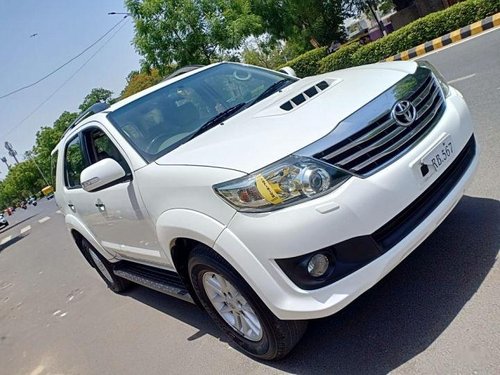 2013 Toyota Fortuner 4x4 MT for sale at low price