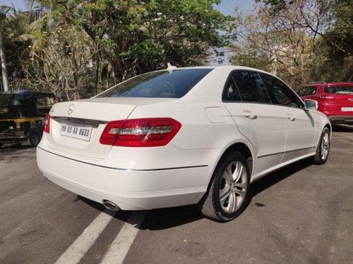 Used 2011 Mercedes Benz E Class AT for sale