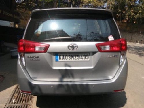 Toyota Innova Crysta 2.8 ZX AT 2017 for sale