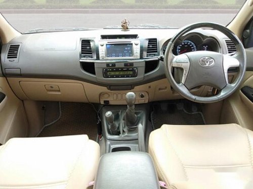 Toyota Fortuner 4x4 MT 2012 for sale