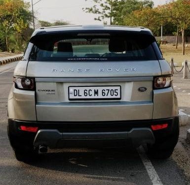 Land Rover Range Rover Evoque 2014 for sale