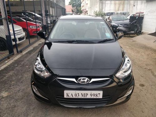 Used Hyundai Verna 1.6 EX VTVT MT car at low price