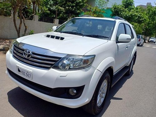 2013 Toyota Fortuner 4x4 MT for sale at low price